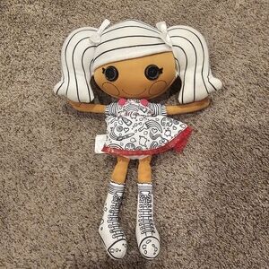 Lalaloopsy Color Me Penny Dots Spot Splatter Splash Washable Doll